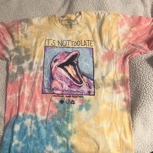 Pink dolphin shirt